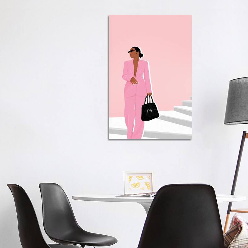 iCanvas "Boss Babe" by Khia A. Canvas Print - 40x26x1.5