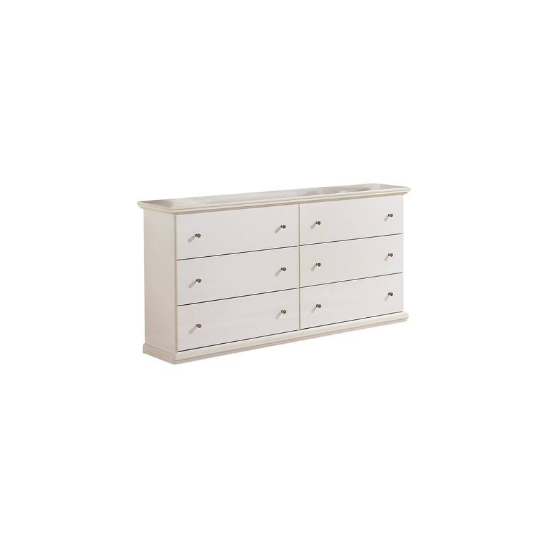 Signature Design by Ashley Bostwick Shoals White Dresser and Mirror