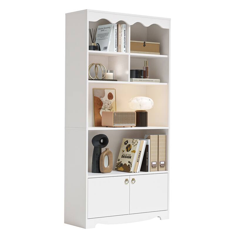 Bookshelves and Bookcases, Display Cabinet with Door