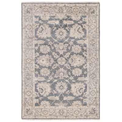 SAFAVIEH Hand-Knotted Samarkand Razije Wool Rug