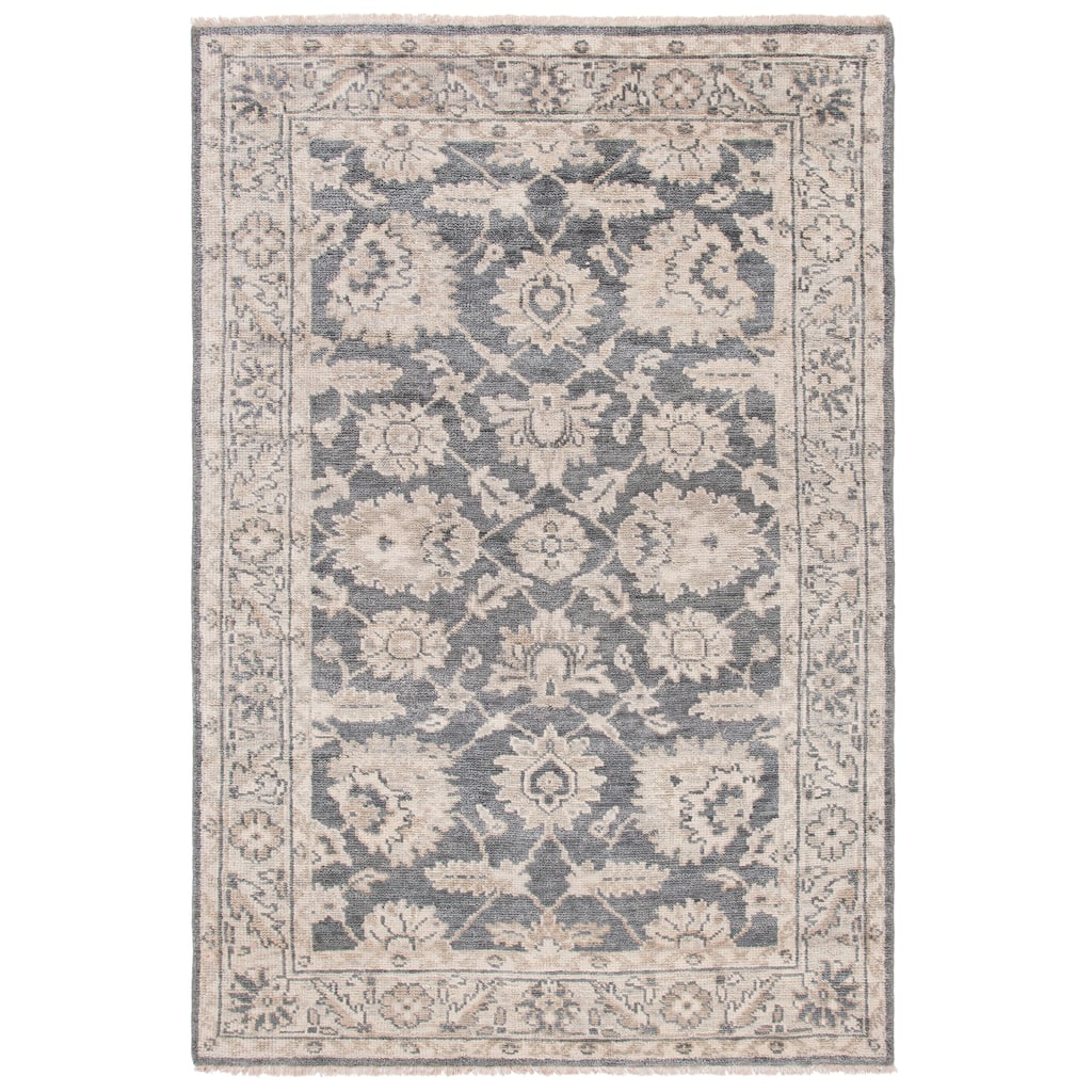 SAFAVIEH Hand-Knotted Samarkand Razije Wool Rug