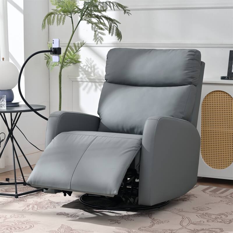 270° Power Swivel Rocker Recliner Chair