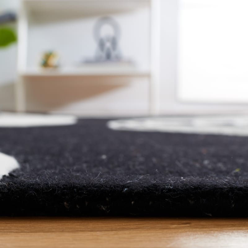 SAFAVIEH Handmade Rodeo Drive Vutka Mid-Century Modern Wool Rug