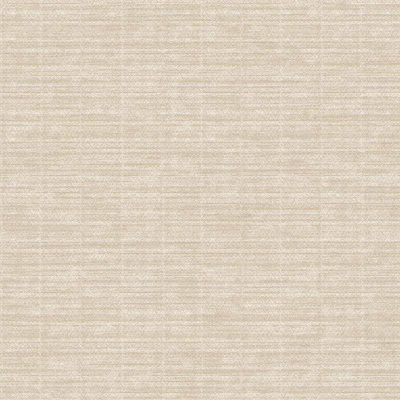 Galerie Wallcoverings TexStyle Collection Woven Weave Non-woven Metallic Wallpaper Roll - 33 feet x 21 inches - Beige