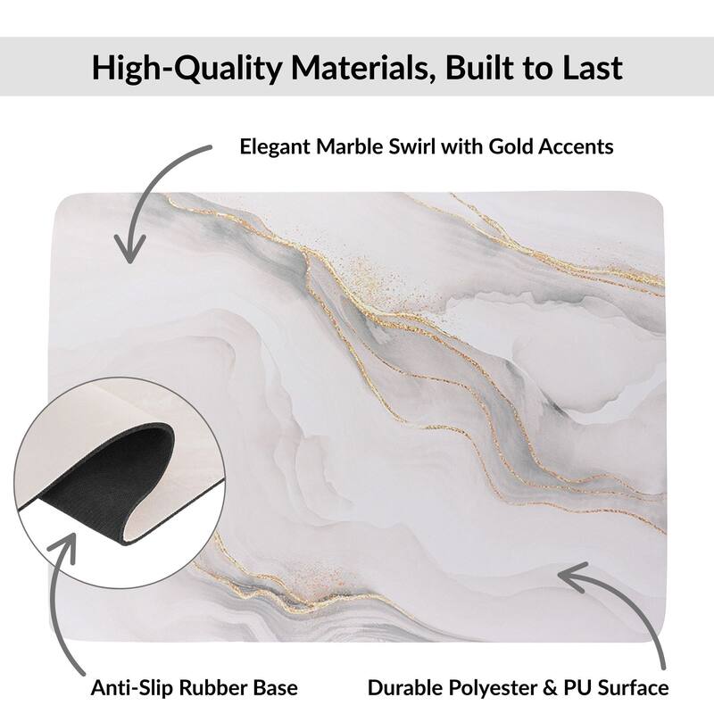 Decorative 3-Piece Bath Mat Set Includes Standard, Runner, and Contour