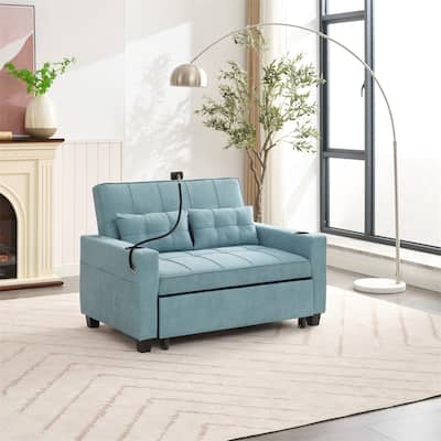 Chair Bed Convertible Chair 3-in-1 Pull Out Sleeper Chair Beds