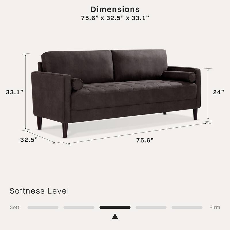 Studio Living Lillith Stationary Sofa