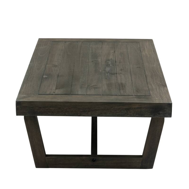 Rectangular Teak Outdoor Coffee Table for Patio