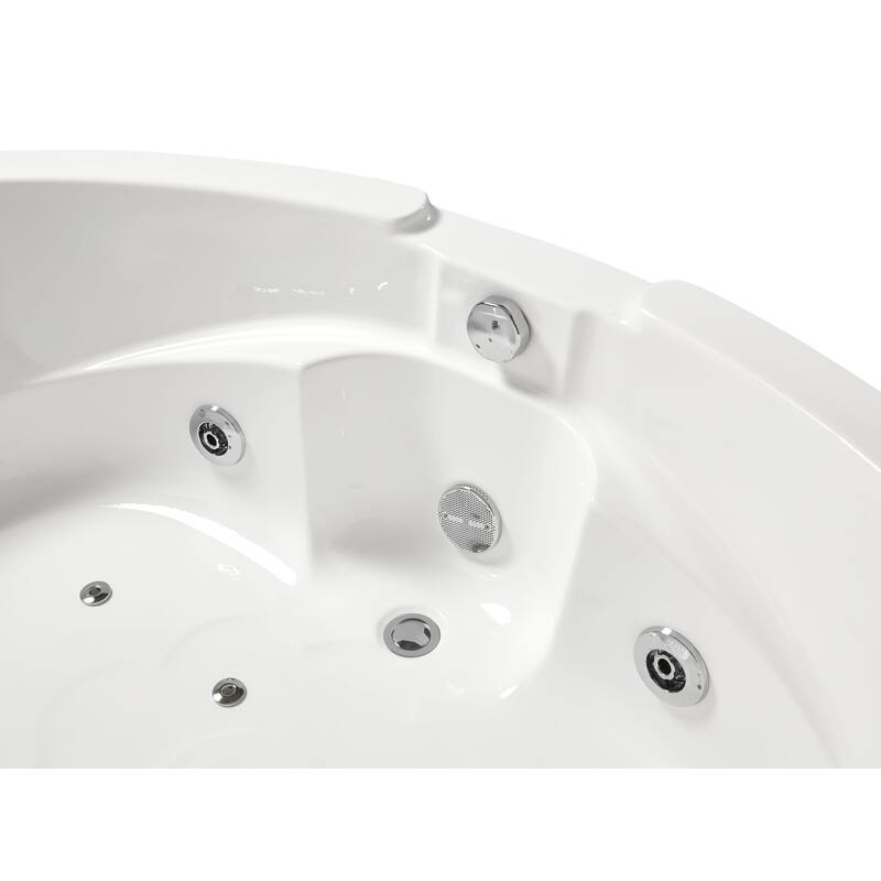 AM-505 Luxurious Combination Air and Whirlpool Tub