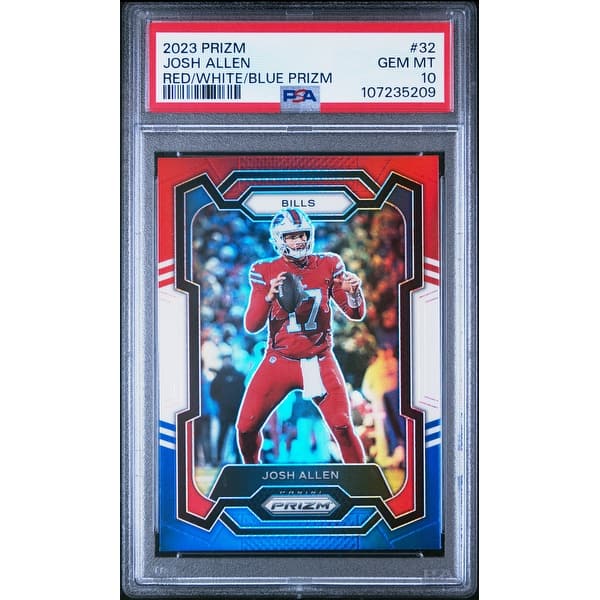 josh allen graded cards Rookie Card by Beckett BCCG 10 : Collectibles & Fine Art These floor pillows feature a classic double corded design Josh Allen 2023 Panini Prizm
