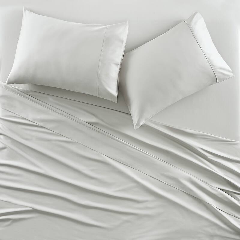 J. Queen Premier Sateen Pillow Case Pair