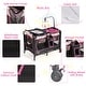 preview thumbnail 14 of 32, Costway 3-in-1 Convertible Portable Baby Playard Newborn Napper Height - See Details