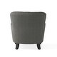 preview thumbnail 10 of 27, Tafton Tufted Club Chair with Ottoman by Christopher Knight Home