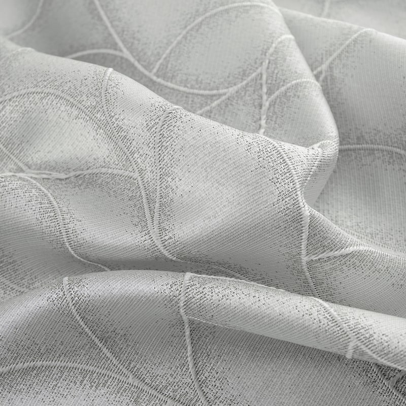 Lorena Woven Jacquard Window Curtain