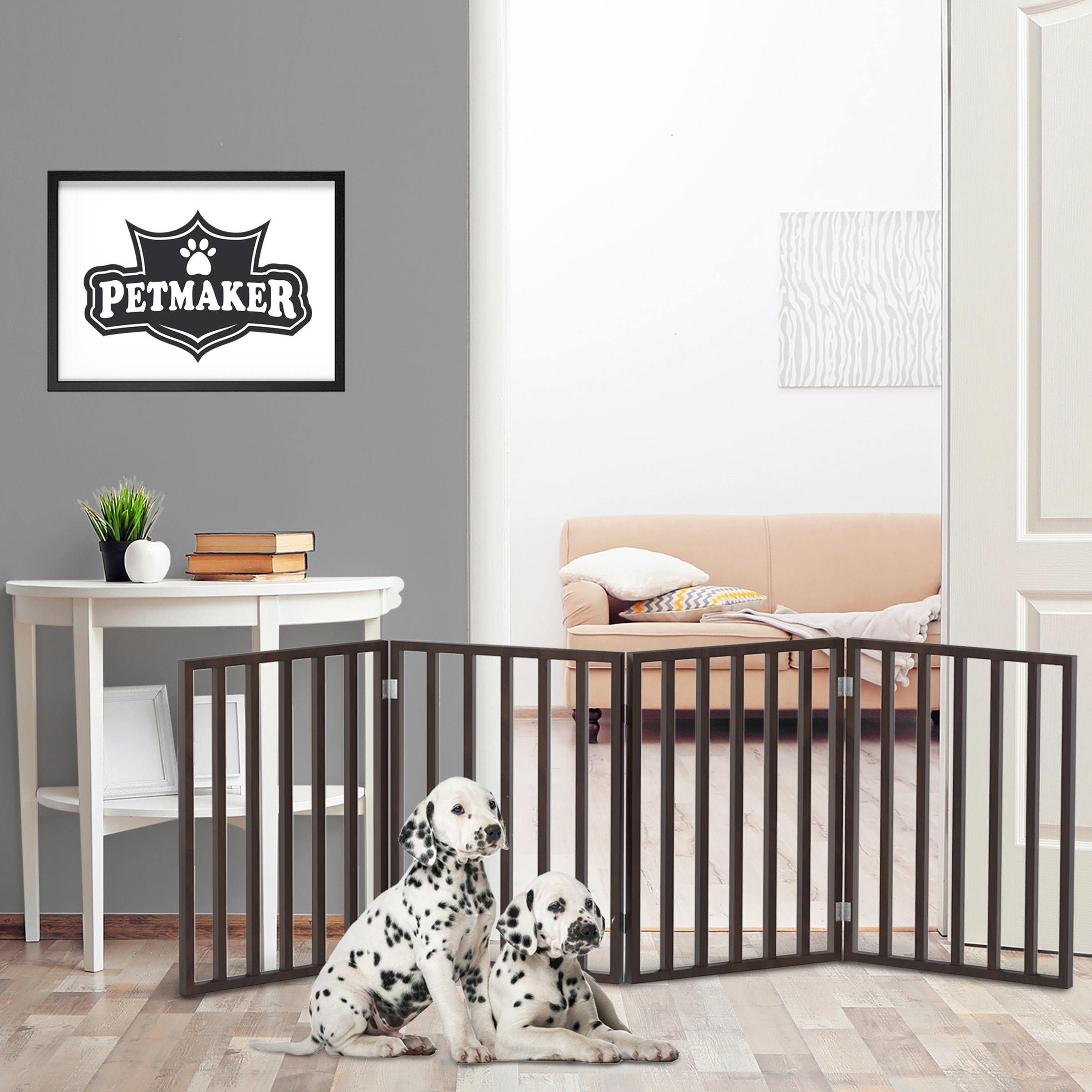 Dog gate 72 inches top