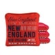 preview thumbnail 1 of 2, New England Football Red Dual Sided Cornhole Bags