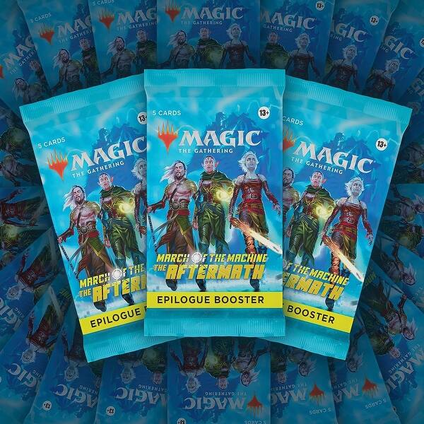 aftermath booster box March of the Machine the Aftermath Booster Box main image 1