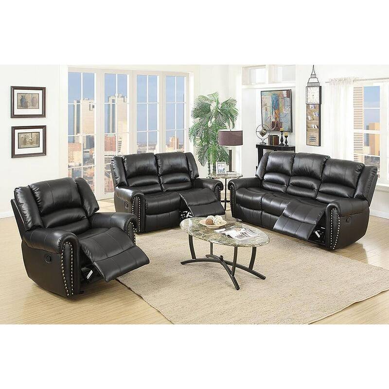 Recliner Chair With Nailhead Trim