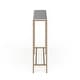 preview thumbnail 3 of 34, SEI Furniture Ham Long Narrow Console Table with Mirrored Top