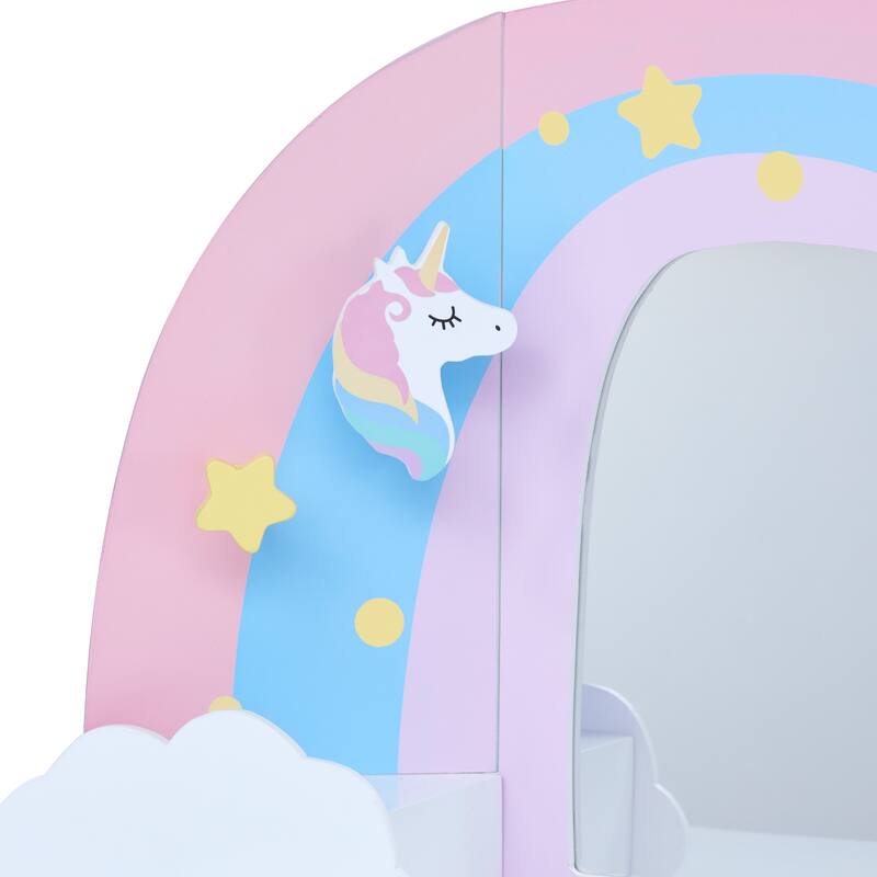 Fantasy Fields - Little Dreamer Rainbow Medium Kids Vanity