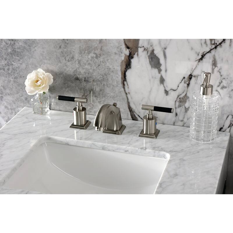 Kingston Brass FSC468.CKL Kaiser 1.2 GPM Widespread Bathroom Faucet