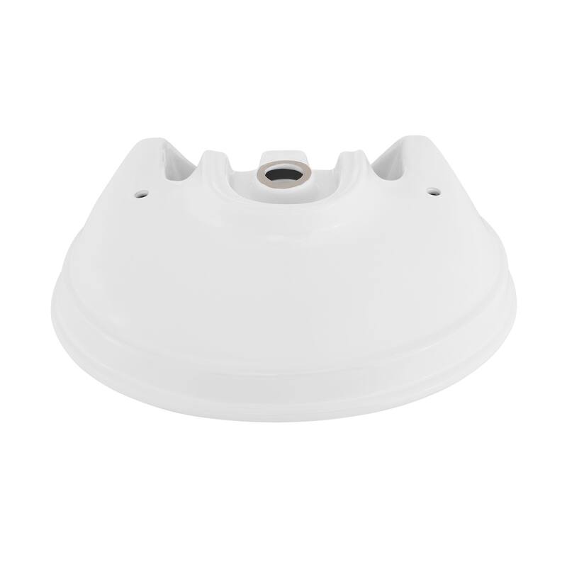 Celeste Two-Piece Pedestal Sink - 39.89" x 22.83" 51.57"