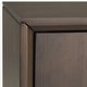 preview thumbnail 5 of 10, WYNDENHALL Devlin SOLID HARDWOOD 72 inch Wide Industrial TV Media Stand in Walnut Brown For TVs up to 80 inches