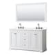 Option White, Black Trim, Giotto Quartz Top