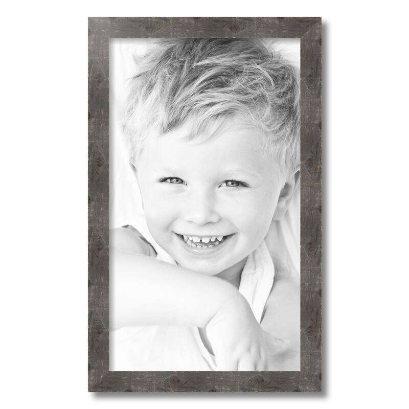 ArtToFrames Bosswood Rustic 14x24 Inch Picture Frame, 1.63 Inch Wood Poster Frame Available in Multiple Colors (SM-SC-14x24)