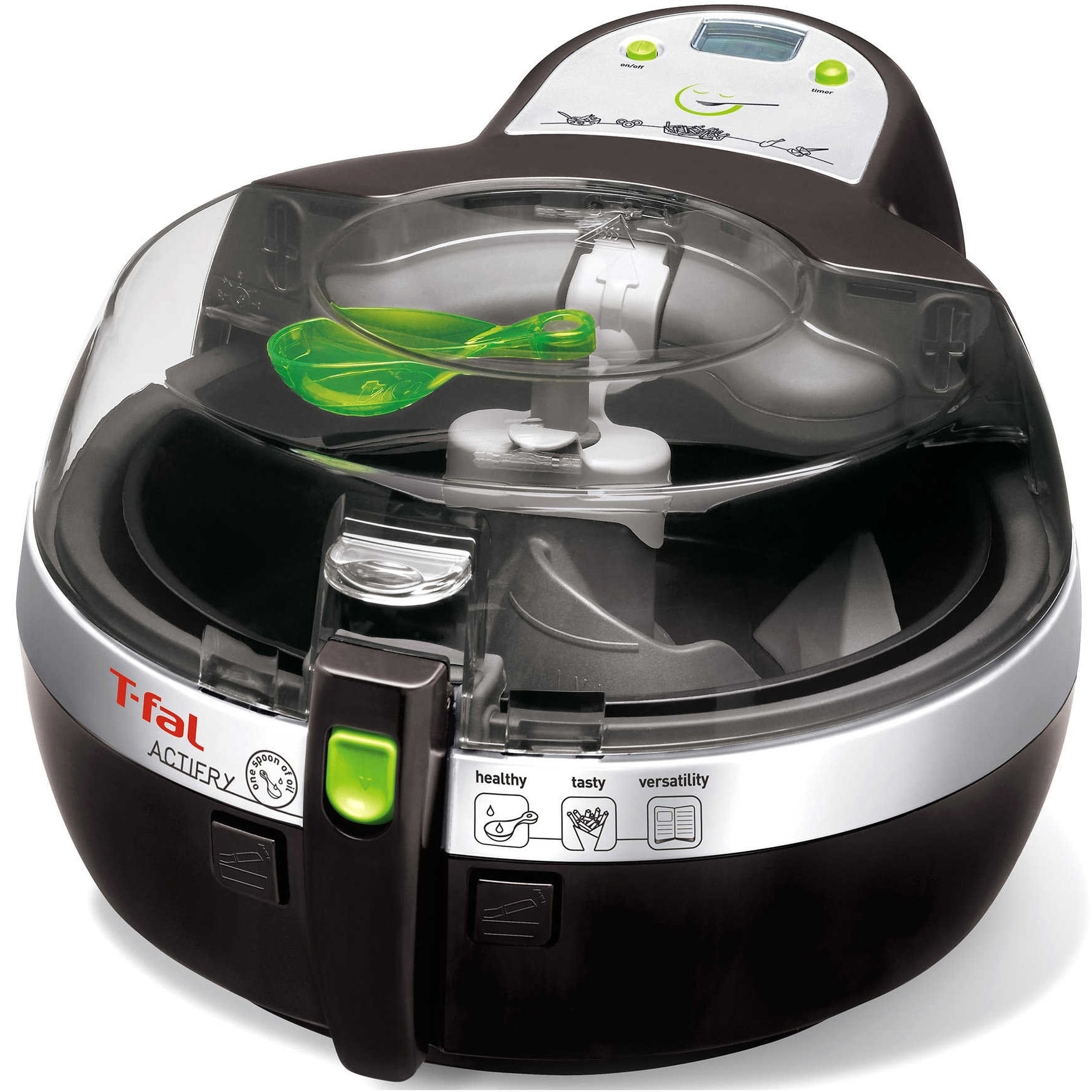 T-Fal FZ700251 ActiFry Low-Fat Multi-Cooker, Black - Bed Bath