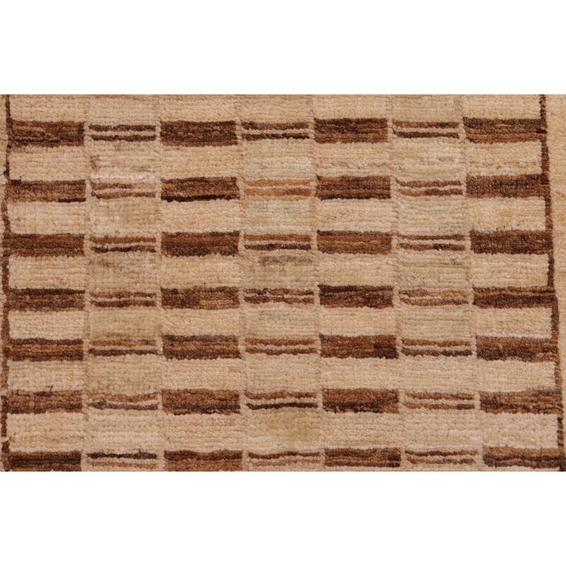 Chic Terrain Gabbeh Hand Knotted Wool Area Rug