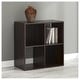 preview thumbnail 1 of 111, Signature Design by Ashley Glosmount Cube Organizer 23.74" W x 11.81" D x 23.82" H - Brown