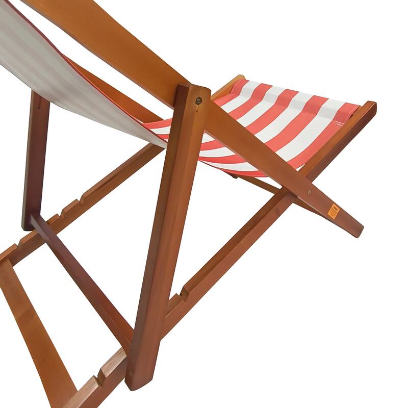 Outdoor wood sling chair On Sale Bed Bath & Beyond 36239459