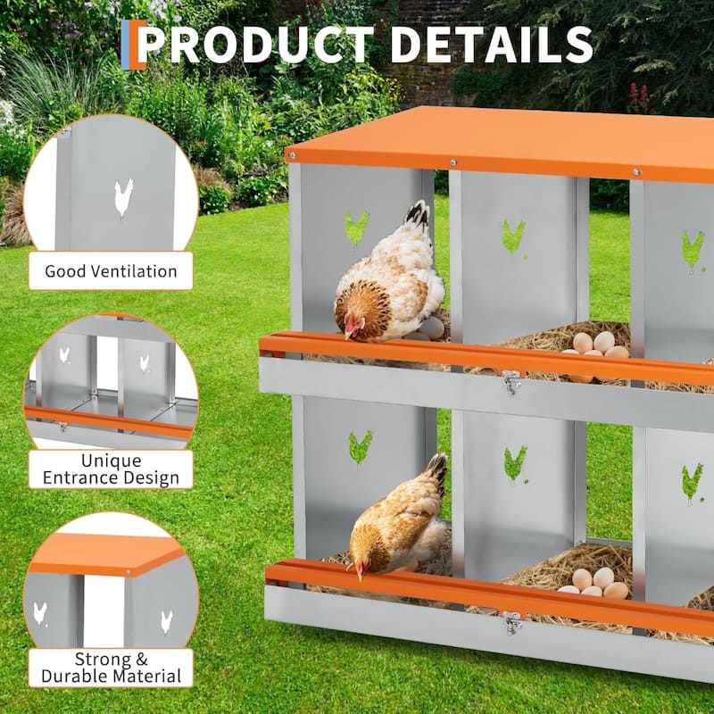 Nesting Boxes for Chickens