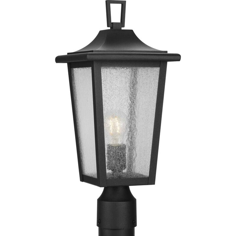Progress Lighting P540093 Padgett 19" Tall Outdoor Single Head Post - Textured Black