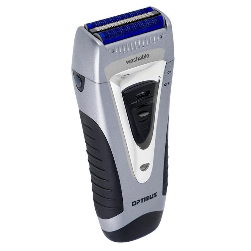 Optimus Curve Rechargeable Triple Wet and Dry Men's Shaver