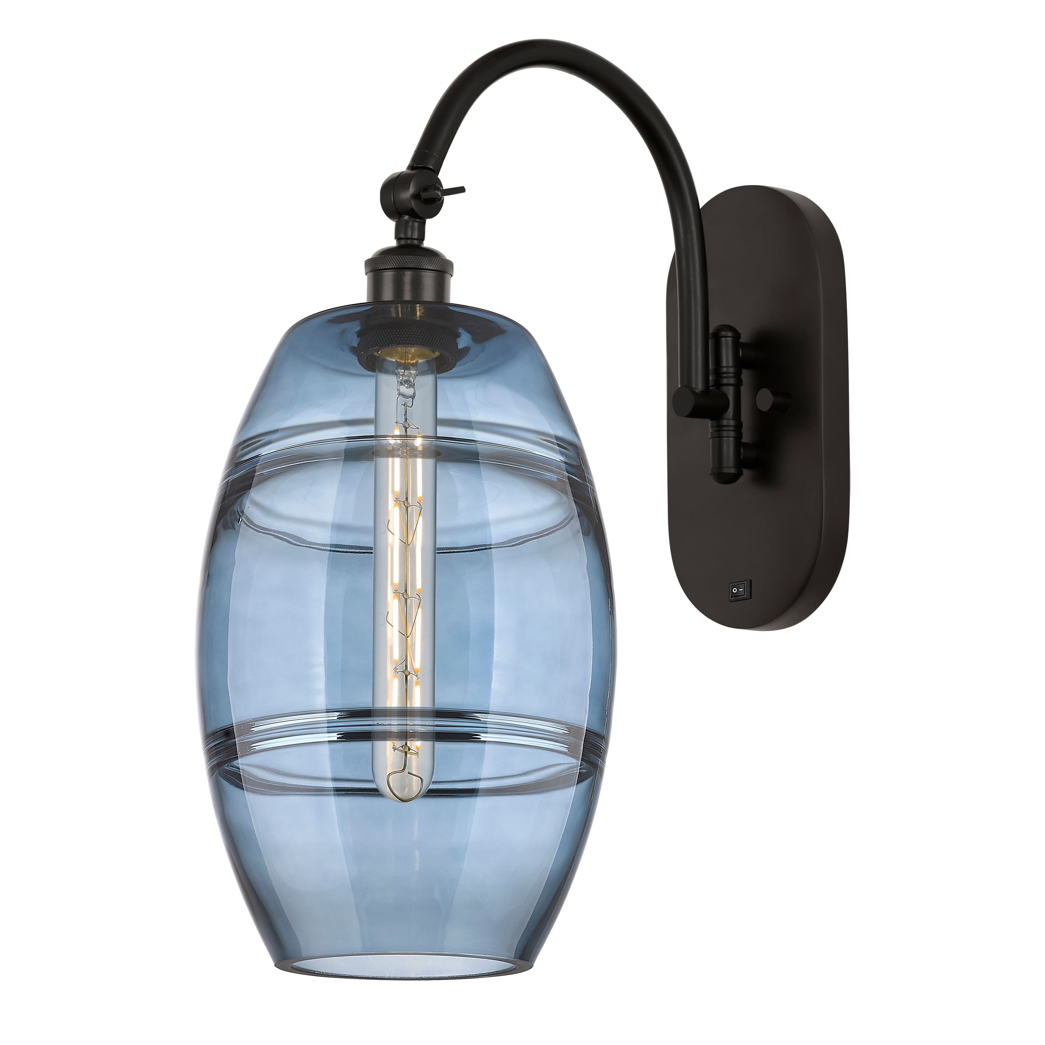 Option Princess Blue Shade / Oil Rubbed Bronze