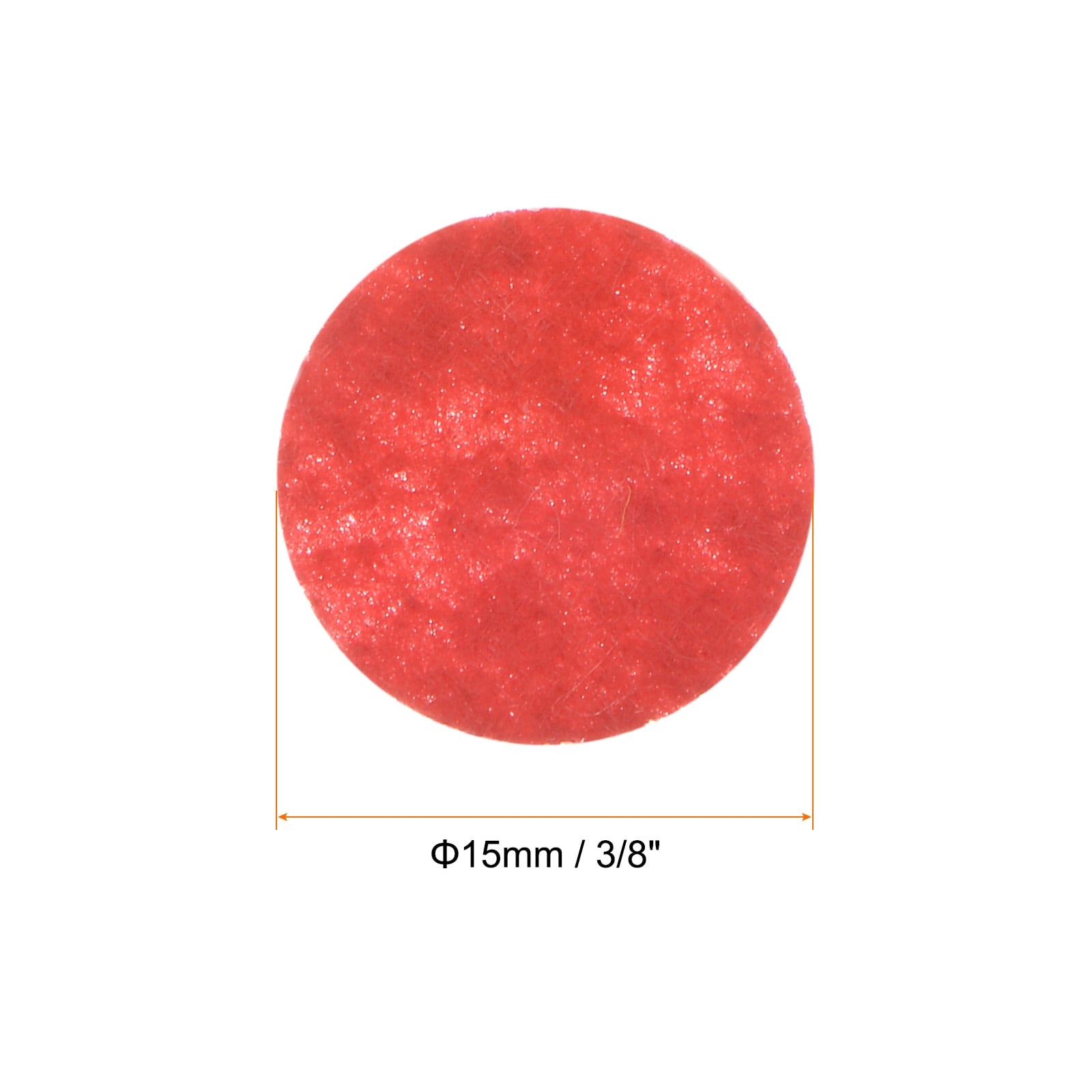 Round Felt Circles, Craft Felt Pads Non-Woven Fabric Pad