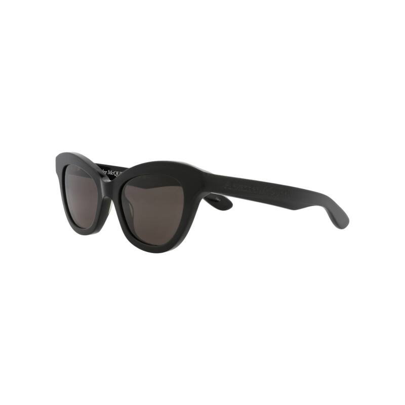 Alexander McQueen Cat Eye-Frame Recycled Acetate Sunglasses