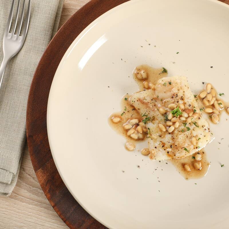 Gibson Home Rockaway 12pc Dinnerware set