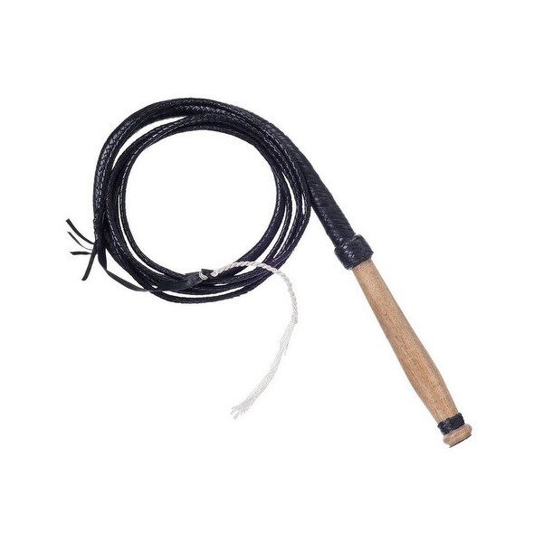 Tough 1 Swivel Handle Hand Braided Bull Whip