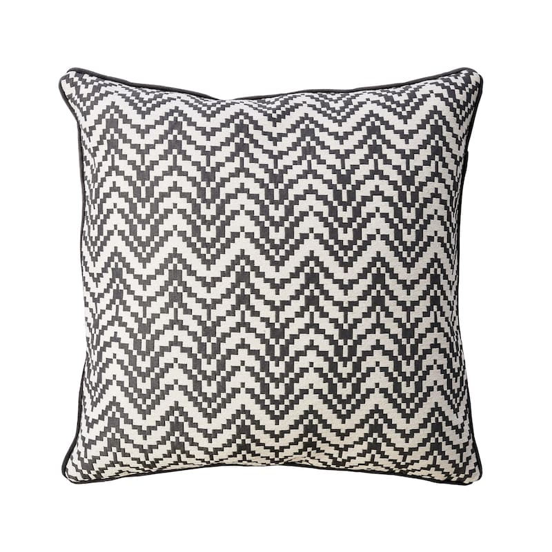 Ola Contemporary Fabric Throw Pillows (Set of 2) by Furniture of America