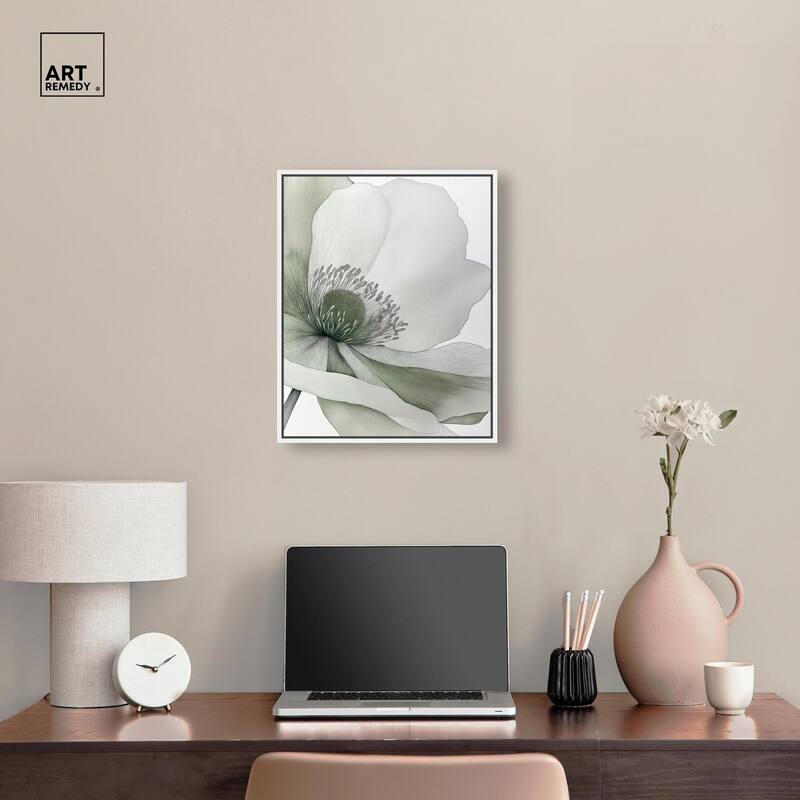 Delicate Stamen I Canvas by Art Remedy
