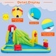preview thumbnail 19 of 34, Costway Inflatable Water Slide Kids Bounce House Splash Pool