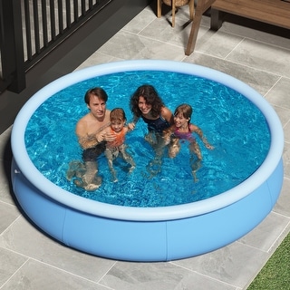 AVENLI Inflatable Swimming Pool Above Ground - Bed Bath & Beyond
