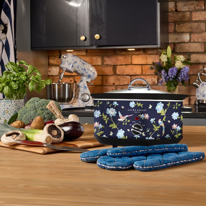 Laura Ashley 6.5L Slow Cooker