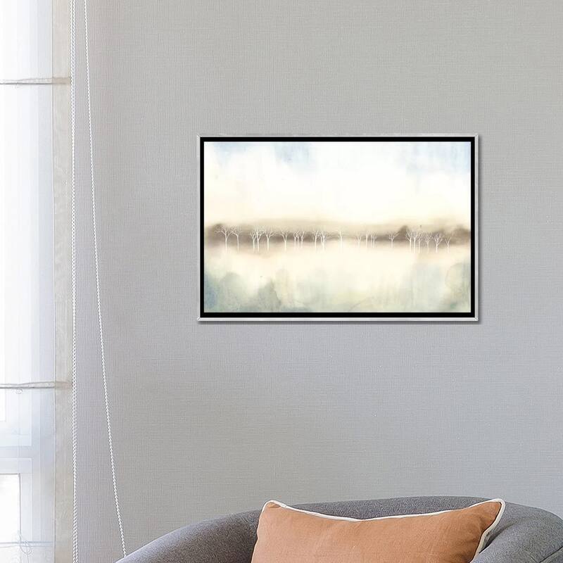 iCanvas "Mid Morning Mist II" by Grace Popp Framed