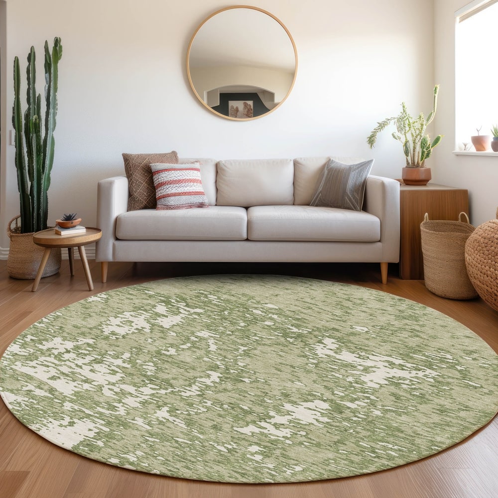 Premium Washable Super Soft Abstract Pixels Mayfield Rug