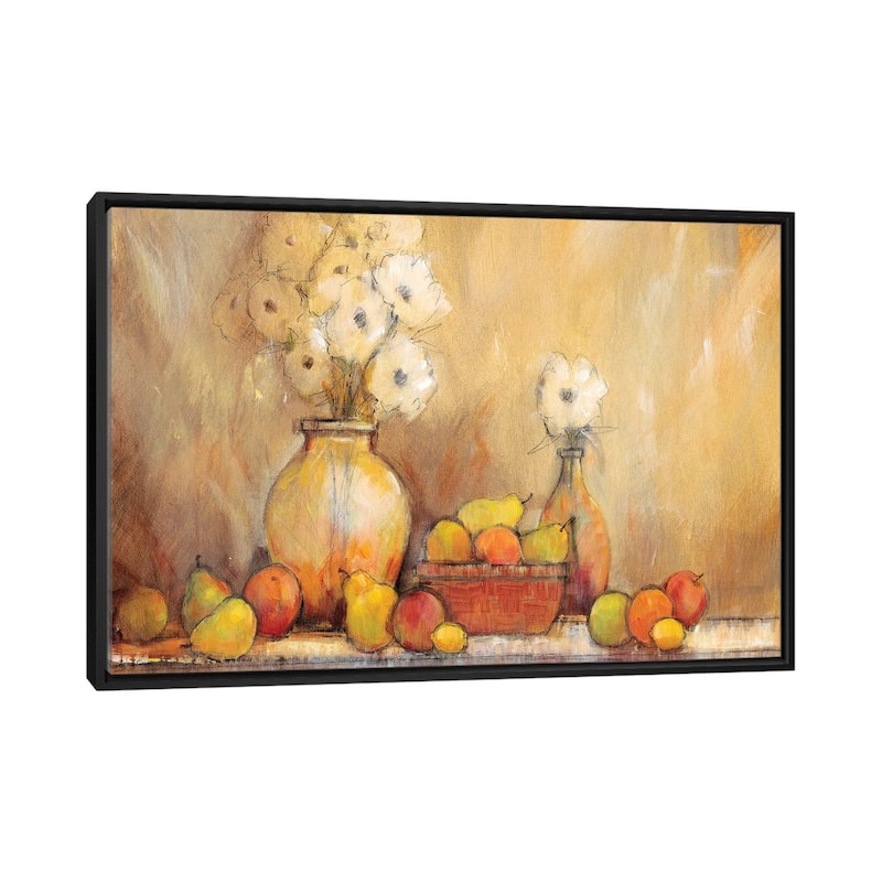iCanvas "Minimalist Still Life Study II" by Tim OToole Framed - Black - 26x40