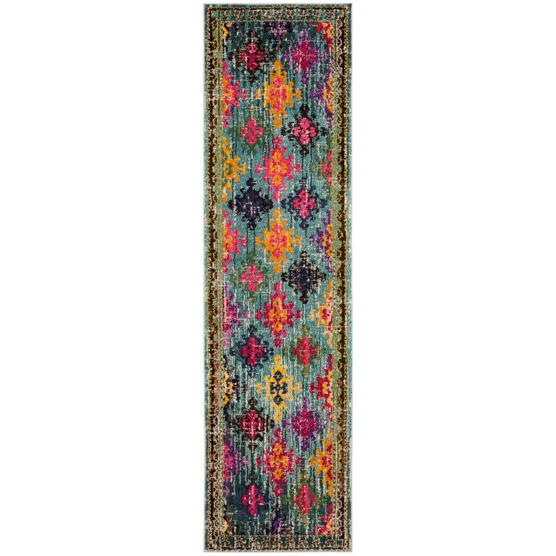 SAFAVIEH Monaco Joanne Distressed Boho Rug